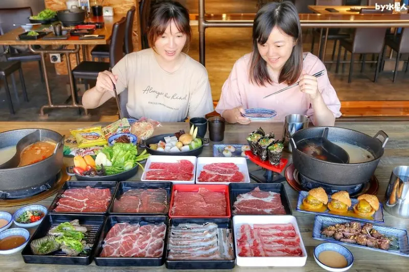 和牛火鍋吃到飽新開幕！肉多多新品牌插旗台中，超狂「和牛五吃」土石流和牛泡芙必點