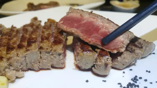 【台北美食】食材新鮮的Hana鐵板燒 @中山區