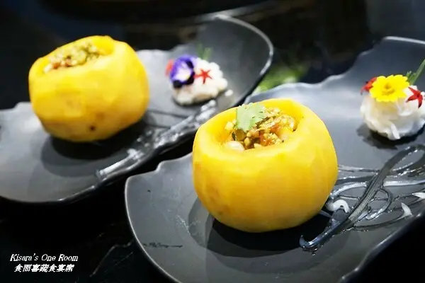 信義安和美食．融合八大菜系概念的精緻創意素菜──食而喜蔬食宴席