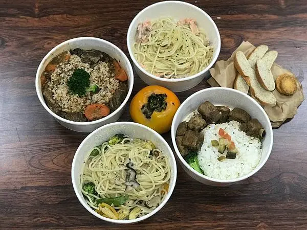 （信義安和）台北大安區上班族午餐餐點　有飯、有麵、有麵包、有飲品－Bear ONE 敦南