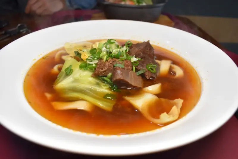 新莊美食。＃阿珠嬤Azhuma。榮獲台北牛肉麵節獎項的牛肉麵94不一樣