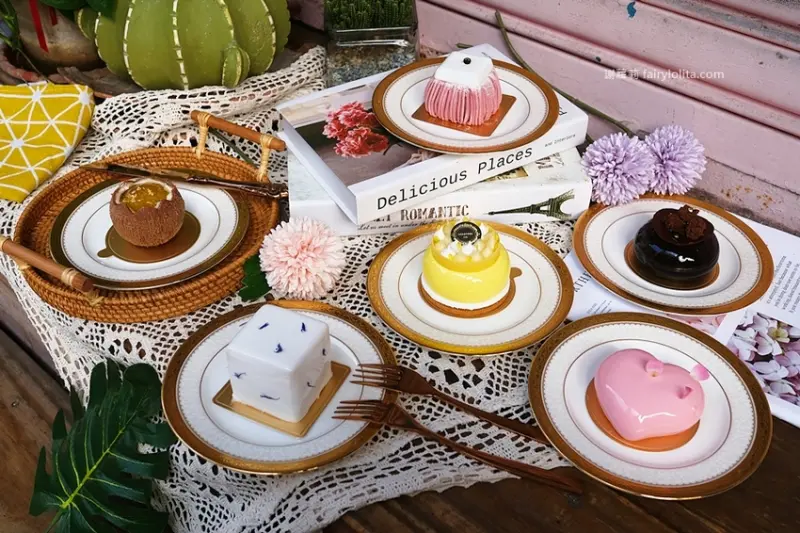 有錢不見得買得到，藍帶主廚「最美甜點」還沒開店就有人在排隊，還附百年瑪黑茶免費喝！