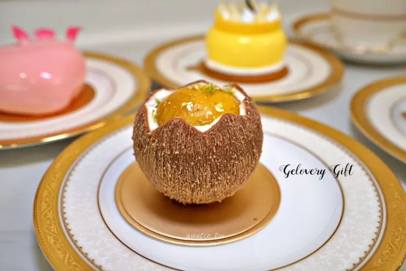 【台北】東區 Gelovery Gift 蒟若妮頂級法式甜點店 少女心大噴發精緻法式甜點推薦 - 水晶安蹄 不務正業過生活