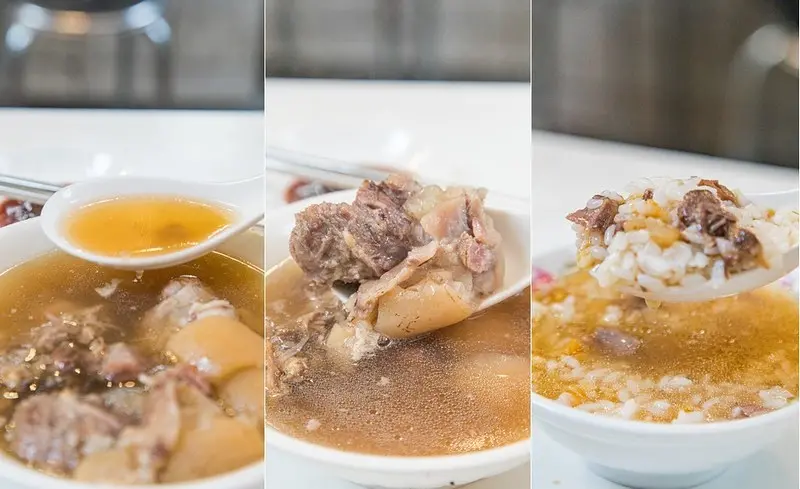 【台北捷運美食】【龍山寺站美食】當歸豬腳(好腳).華西街近一甲子老攤,內行人才知道的吃法豬腳三吃