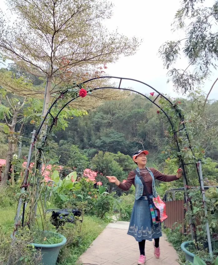 新竹休憩景點-九芎湖陳家農場-客家美食、山林美景、悠閒怡然自得