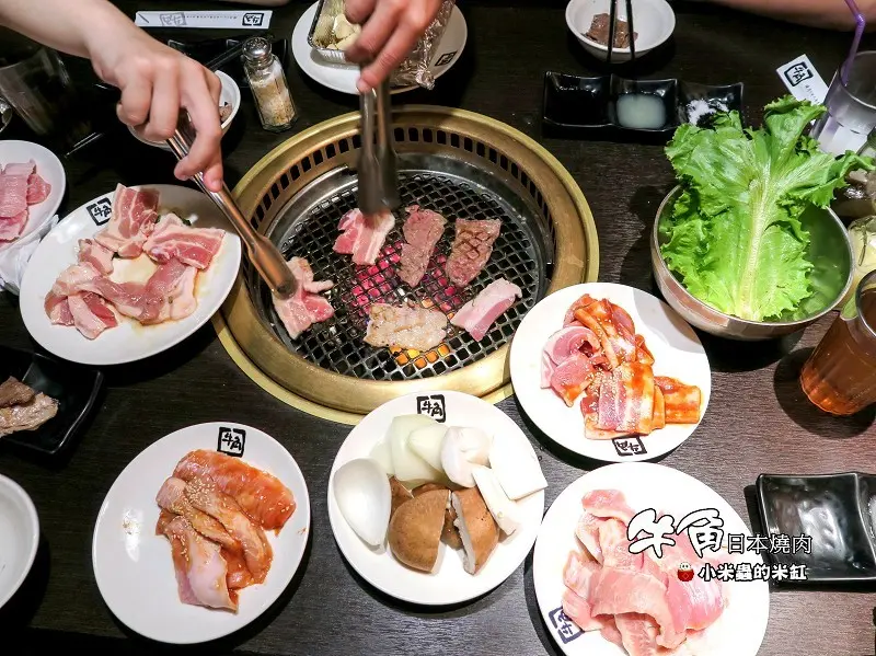 【捷運中山站】牛角日本燒肉專門店|689元+10%燒肉吃到飽