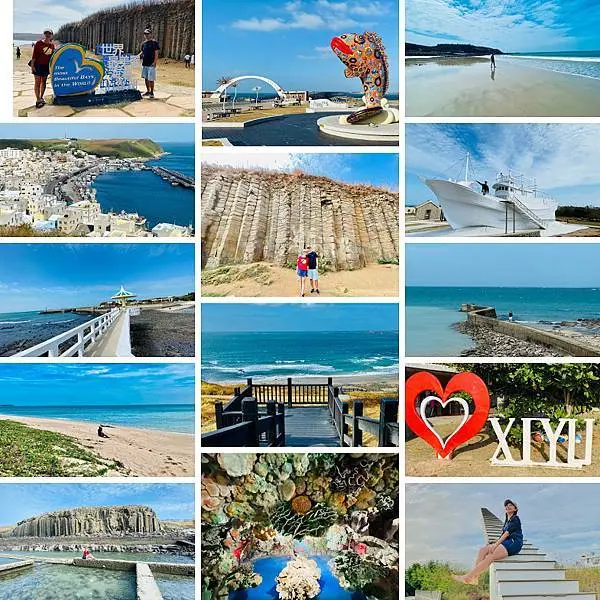 2020澎湖西嶼必遊景點|三仙塔小希臘|池西虎目滬|內垵遊憩區|外垵餌砲|澎湖北環之旅