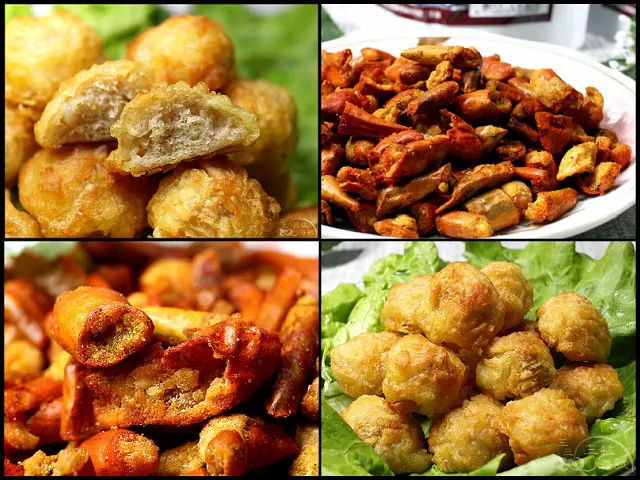 【優然食品/蔬食產品】聰明丸子-MIT食材x天然膳食纖維素炸雞球，唐辛子酥脆-低溫烘焙x辣椒零嘴x全素零嘴！