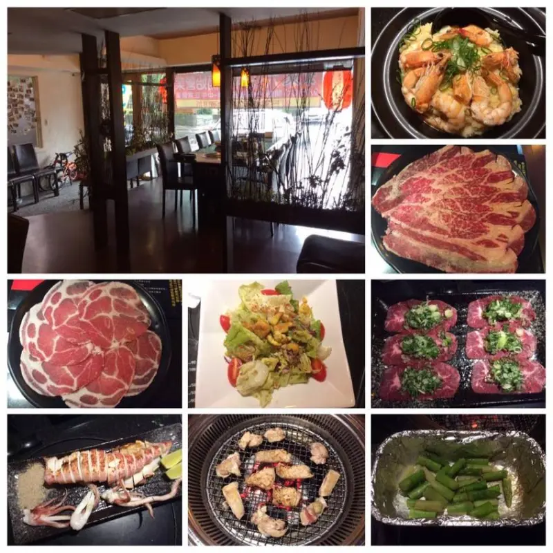 捷運松江南京站美食『京東燒肉專門店』乾淨、衛生、服務一級棒