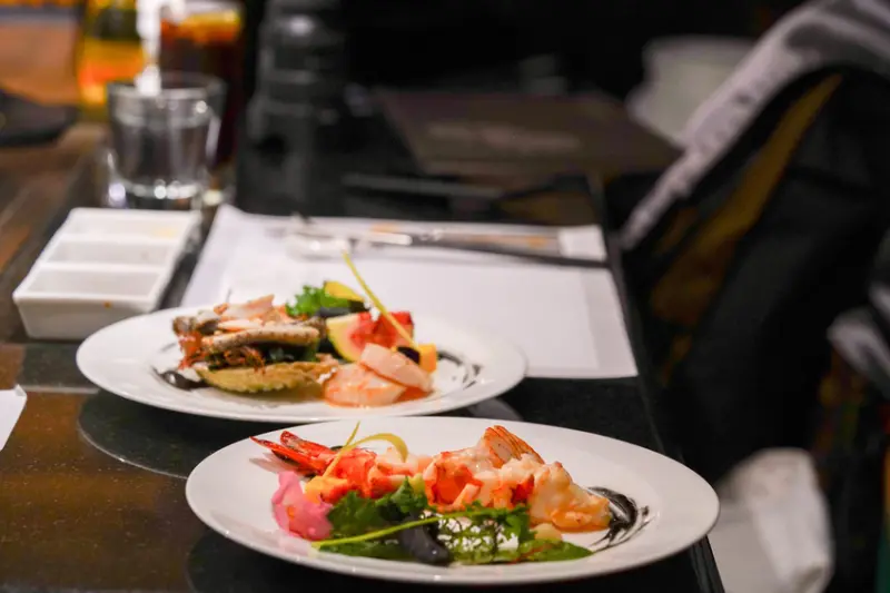 京都鐵板燒X魔王 台北中山區 開業33年的老字號鐵板燒 台灣百大老店推薦 中山區鐵板燒推薦 商業午餐 活鮑魚套餐 日本和牛 捷運中山站 內文有店家資訊與菜單