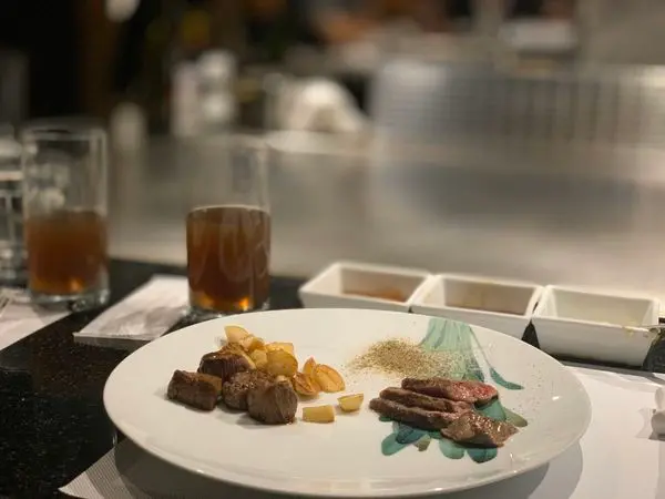 [ 台北美食 ] 京都鐵板燒 中山區氣氛鐵板燒餐廳 黑鮪魚來囉!!!!