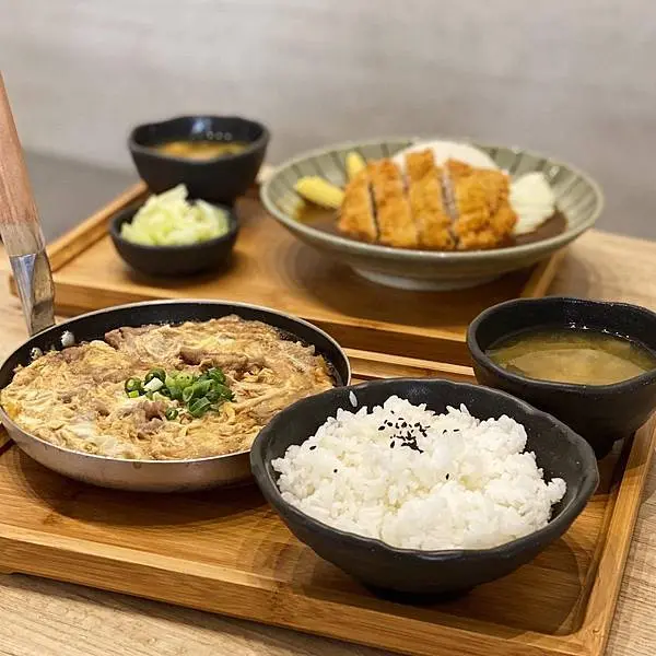 『嘉義民雄|煮丼一点』民雄市區的平價日式丼飯 也有咖哩跟關東煮