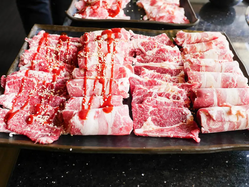 [台北 中山] 醬太郎日式燒肉 燒肉海鮮火鍋自助吧吃到飽 捷運中山站美食