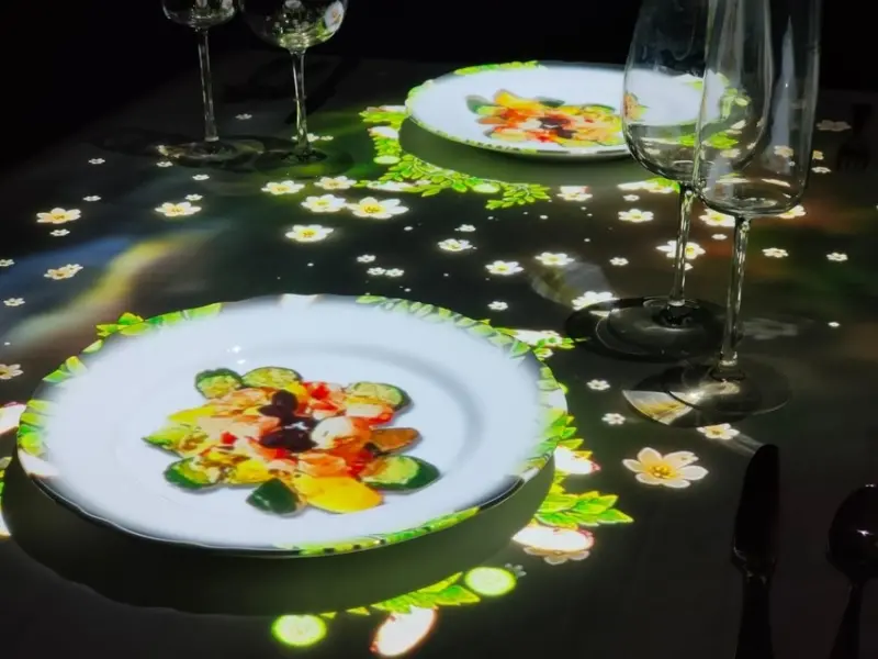 餐廳|雲林迴青聯手小農打造在地餐桌，浪漫中品嚐光與影交織的饗宴 !