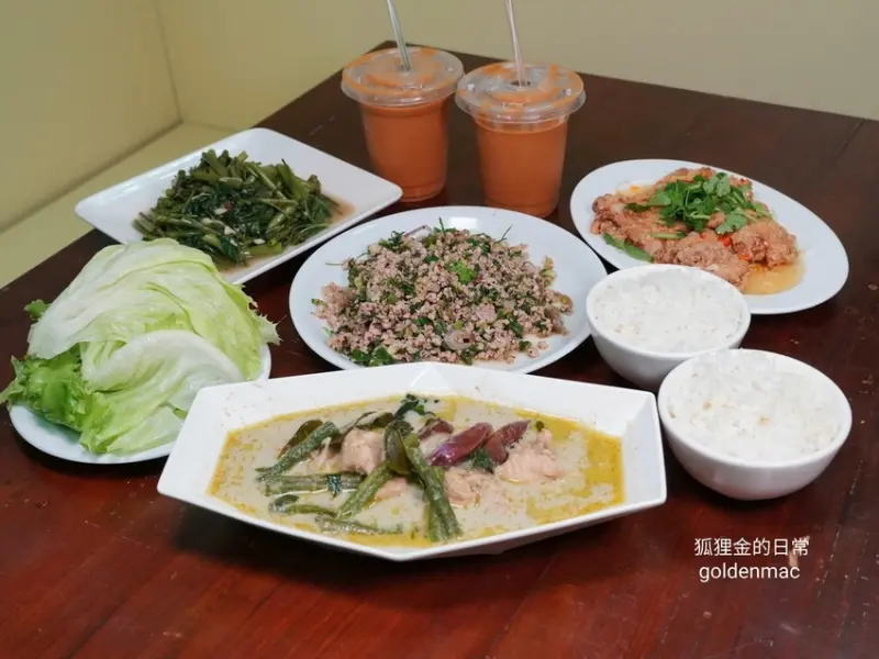台中美食 │ 塔塔加泰式料理創始店 老字號平價泰式料理 近五十道經典泰式必吃菜色