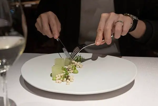 Molino de Urdániz Taipei 2020年秋季主廚套餐 - 我覺得很好吃啊!