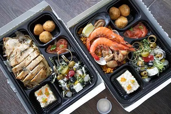 Molino de Urdániz 渥達尼斯磨坊 - 適合喝點小酒的外帶便當