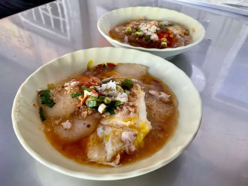 大灣三王廟肉粿｜來大灣品嚐台南人的道地早餐 /台南永康肉粿