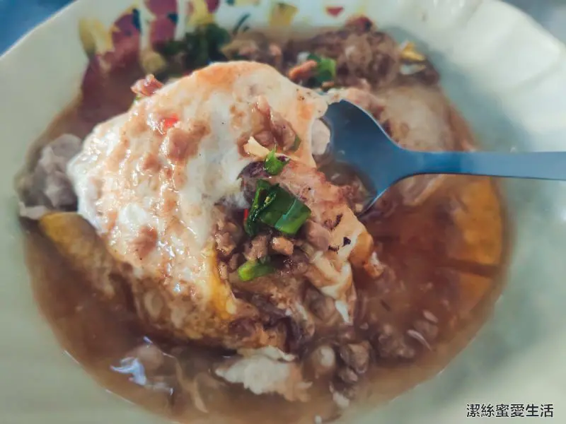 大灣三王廟肉粿-台南永康/飄香四十年~在地隱藏版人氣肉粿 - 潔絲蜜愛生活