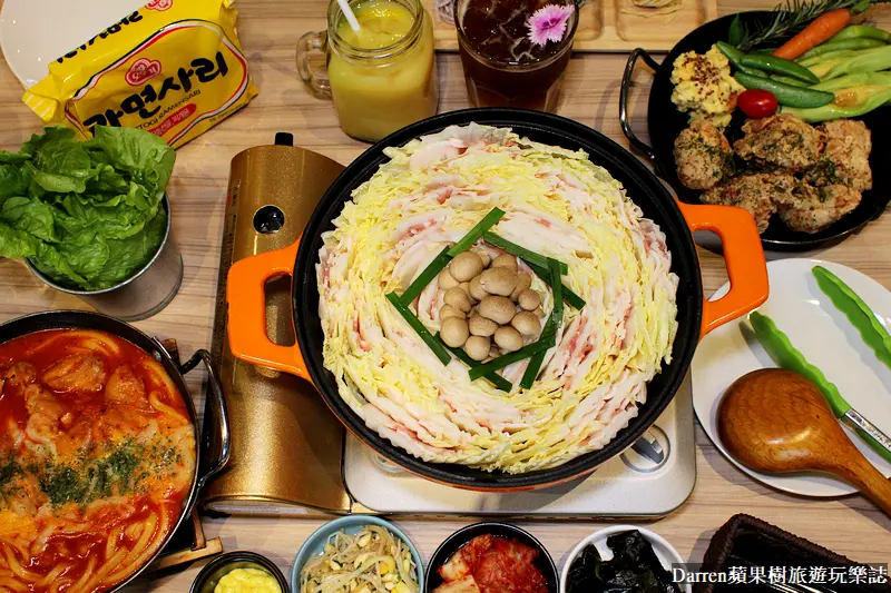 劉震川韓潮吧台北大直旗艦店|花千歲千層鍋IG美食(美麗華附近美食)/劍南路捷運站火鍋