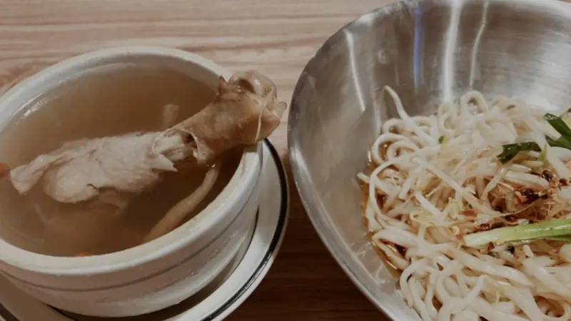 【台北 芝山】麵控不能錯過小吃價格的集和麵舖 來天母吃一碗不一樣的麵！