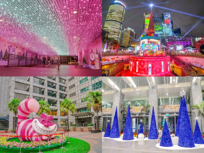 2020新北歡樂耶誕城Ｘ魔王 板橋區 全台唯一迪士尼3Ｄ雷射光雕秀 迪士尼迷必朝聖景點 捷運 板橋站 內文有景點資訊與商店展區資訊