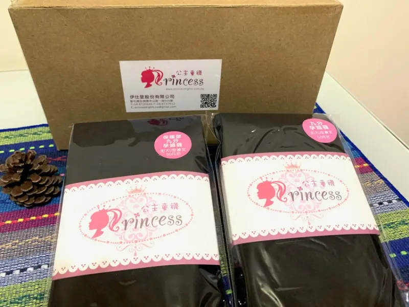 公主童襪(9分襪50 丹、90 丹)