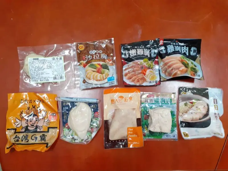 人氣市售雞胸肉評比  上班族實測試吃