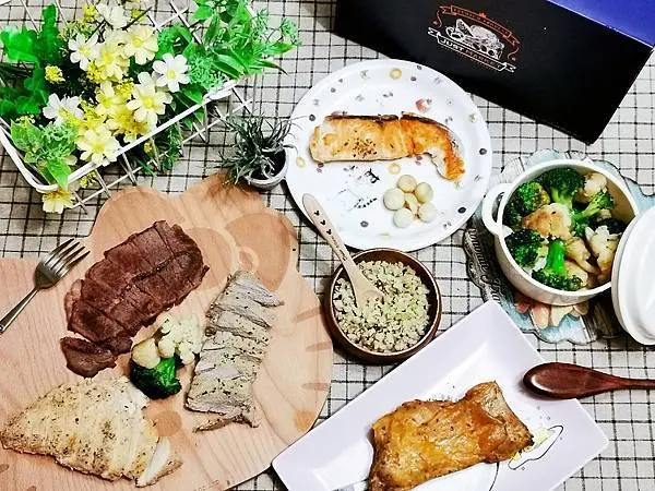 Just Market 嚴選市集 好吃好烹調處理的舒肥料理 低GI 減醣 增肌減脂的方便餐食好選擇