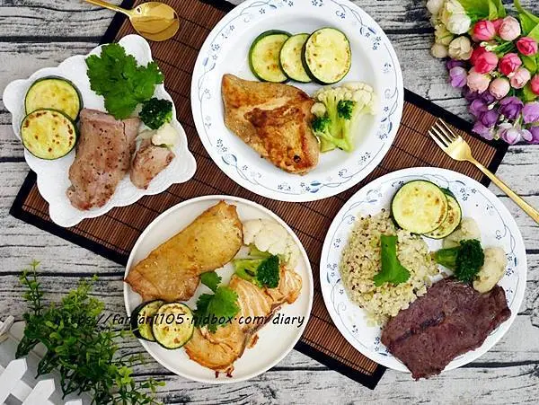 【Just Market嚴選市集】#舒肥料理 #簡單快速 #雞胸 #雞腿 #豬里肌 #牛板腱 #鮭魚排 #花椰菜米紅藜麥 #健身運動