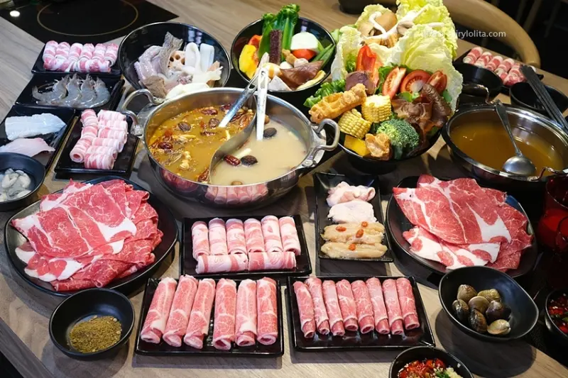 超狂！蒙古火鍋一人只要550元，近150種食材讓你無限呷免驚！