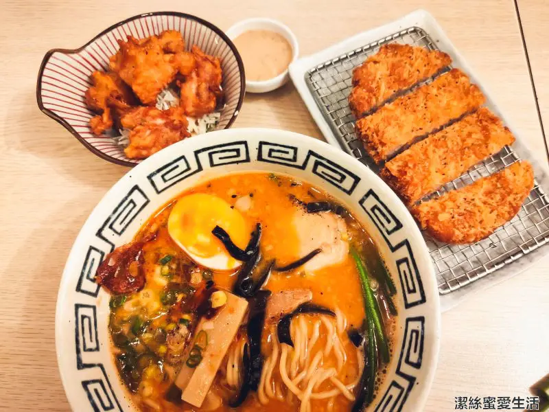 麵屋一虎-桃園中壢/中壢站前商圈招牌雞白湯.豚骨拉麵 - 潔絲蜜愛生活