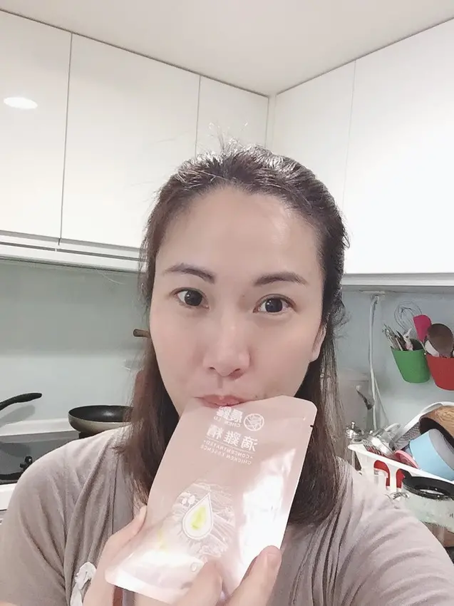 晨露滴雞精  給我們母女一天滿滿活力  