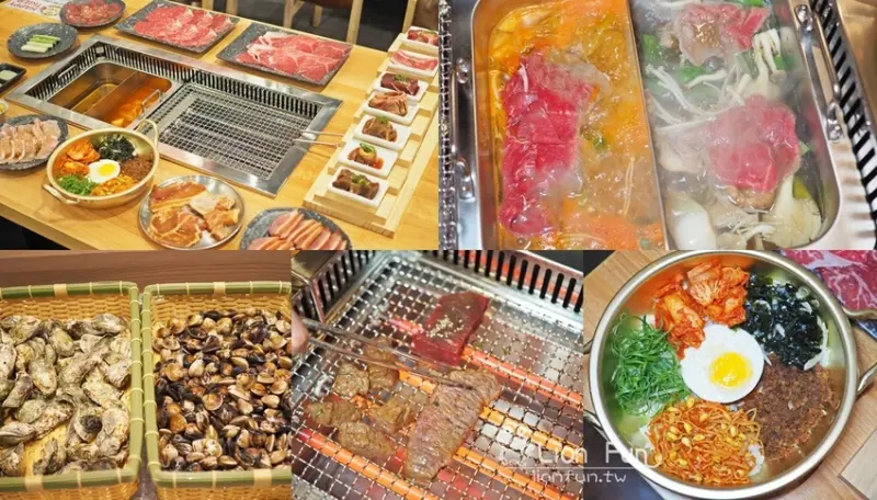高雄燒肉火鍋吃到飽｜虎樂plus日韓精肉海鮮火烤吃到飽-左營新光三越門市。一次滿足想要吃燒烤與火鍋的朋友，日式韓式口味都有！
