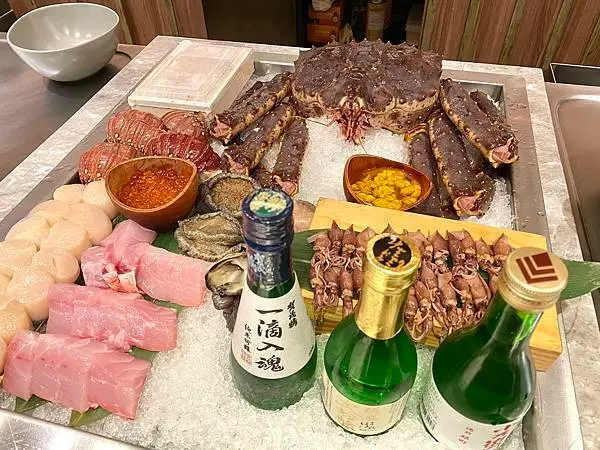 初魚鐵板燒安和店 - 初魚系列果然不會讓人失望