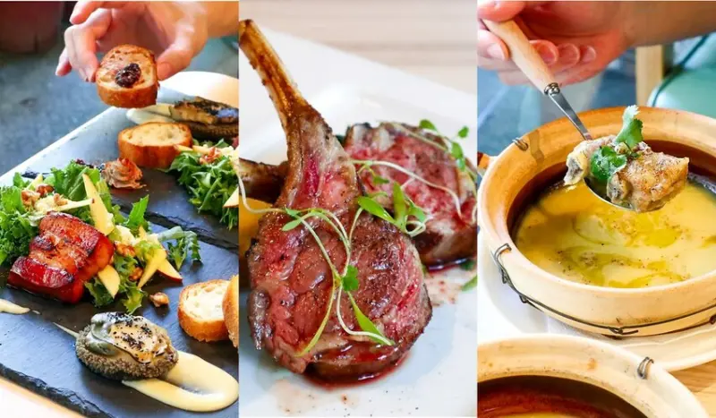 The Stage Canteen。宛若私廚的10人藝術餐飲室，隱身信義安和巷弄的驚喜地中海料理