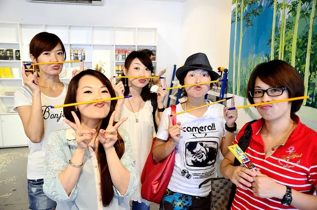 人妻團之宜蘭輕旅行～要預約才好玩．．玉兔鉛筆學校