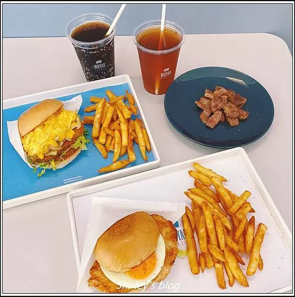 捷運關渡站．WOYAO Burger 我要漢堡