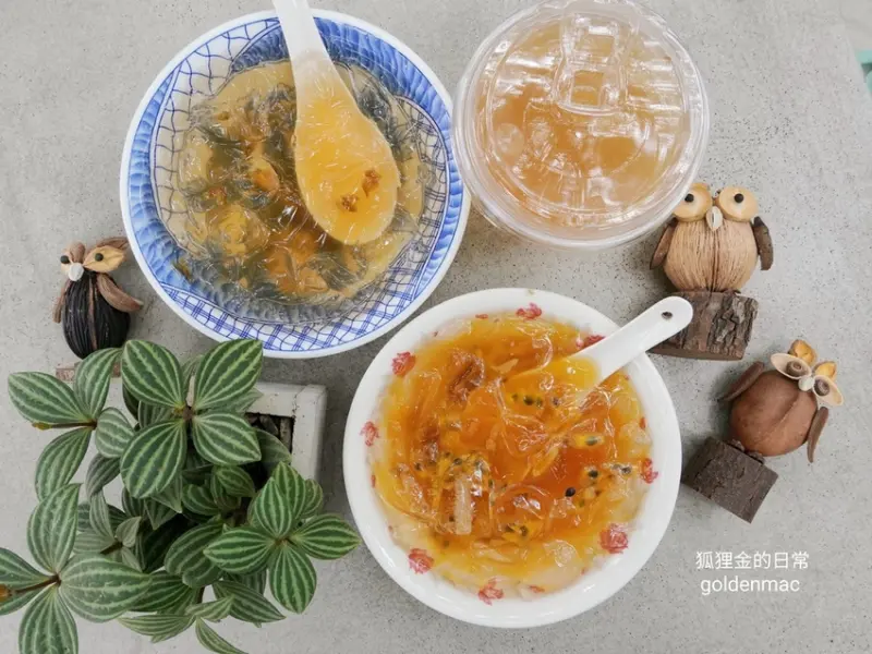 台中美食 │ 人人好工坊 手工天然愛玉冰 夢幻星空愛玉登場 還有DIY愛玉體驗可以參加 光復新村人氣店舖