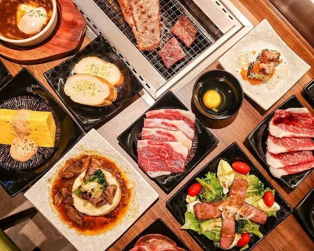 【捷運台北車站】上村牧場－超人氣日本和牛燒烤吃到飽，完整菜單搶先看