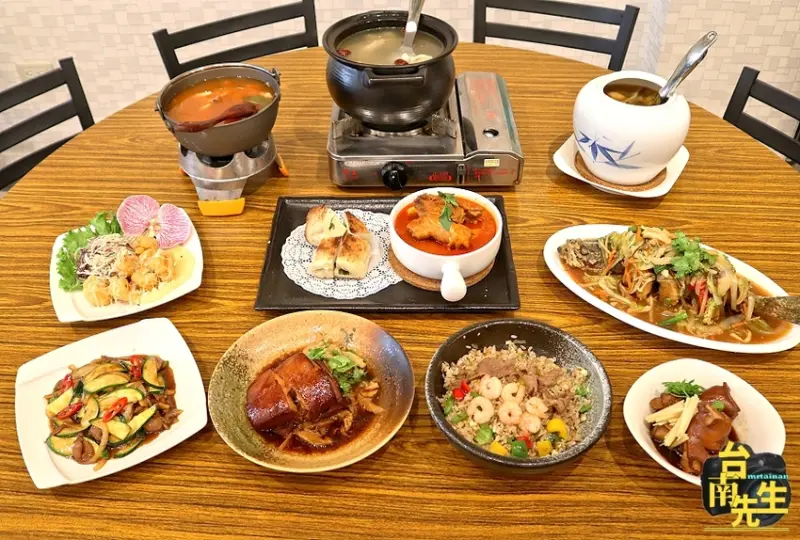 台南熱炒宴席料理／嚴選台灣溫體豬、溫體雞、台梗九號米／空間舒適乾淨明亮／家庭小炒功夫手路菜／菜色多樣化聚餐首選