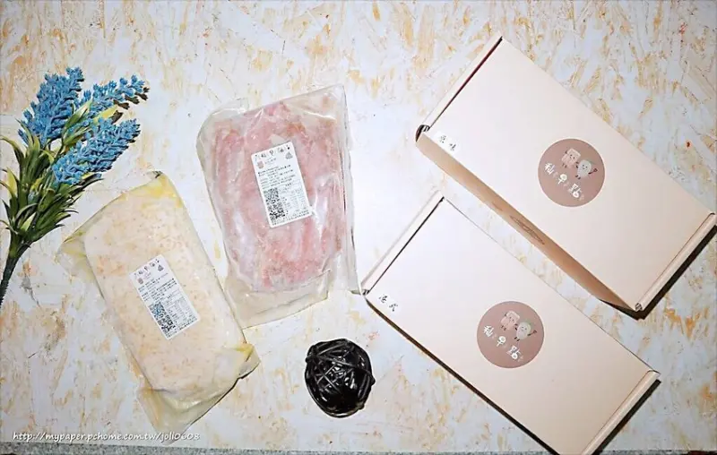 【秈早點】好秈原味蘿蔔糕&好秈港式蘿蔔糕&好秈燒餅&好秈台灣黑豬醃里肌肉片~團購宅配美食推薦 純手工製作呈現完美滋味