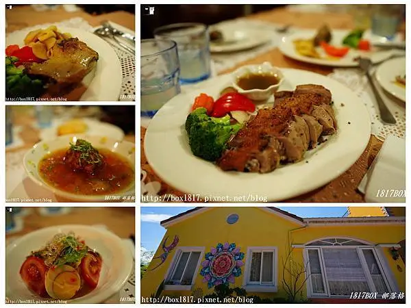 【屏東。萬鑾】裴亞士鄉村民宿。法國鄉村料理。預約制