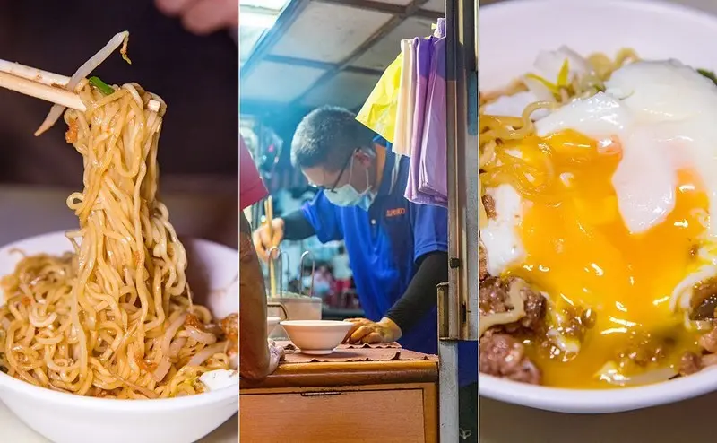 【屏東-東港美食】老古撈撈麵.東港特色麵店.是撈麵不是泡麵