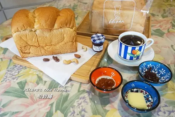 手感麵包．好吃的淨。生吐司／極軟。桑葚優格吐司──Hoganbakery哈肯舖