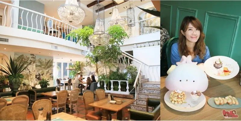 【台南美食】台南唯美系森林童話餐廳！獨家限定造型棉花糖只在這裡吃的到：CHUJU雛菊餐桌 - 熱血玩台南。跳躍新世界