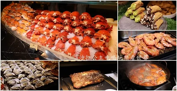 台北『晶華酒店柏麗廳』吃到飽.buffet.天使紅蝦.啤酒.牛排.螃蟹.生魚片無限供應