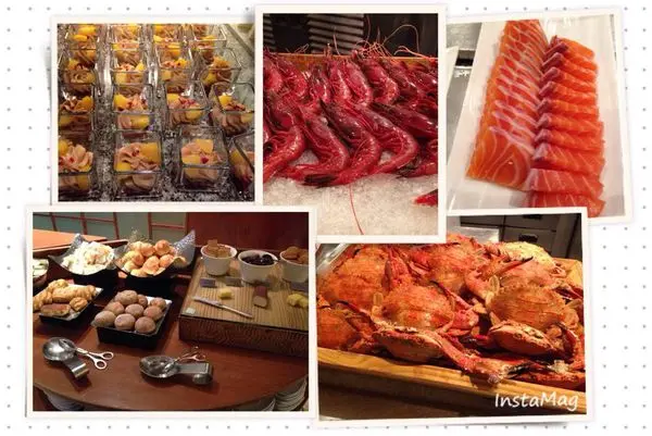 [2015/11 更新] 晶華酒店 柏麗廳 ※ Buffet ※ 螃蟹、生魚片、各式料理吃到飽 