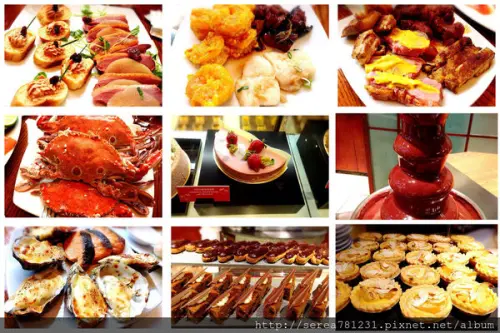 【食記 台北中山晶華酒店】誰來當鐵胃 挑戰吃遍精緻百道BUFFET料理 