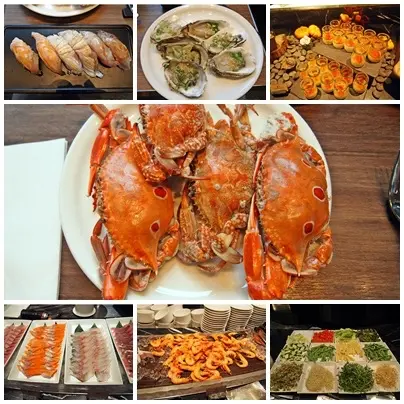 【台北。中山】晶華柏麗廳慶祝10/25結婚週年日/吃秋蟹的季節/天下第一廳